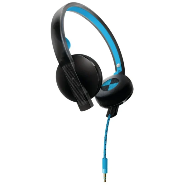 Philips SHO4200BB/28 headphones/headset Wired Head-band Black, Blue