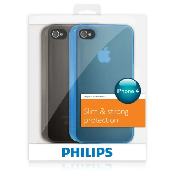 Philips DLM4307/17 mobile phone case Cover Blue, Charcoal