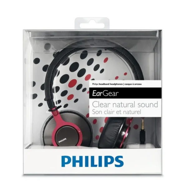 Philips SHL5500/28 headphones/headset Wired Head-band Brown