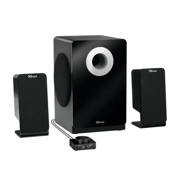 Trust SoundForce Presto 2.1 speaker set 42 W Black 2.1 channels