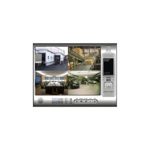 LevelOne IP CamSecure Pro Mega Surveillance Software, 4 channels