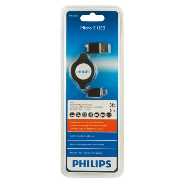 Philips USB 2.0 cable SWR2112/27