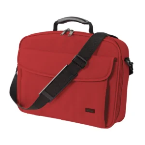 Trust 15.4″ Notebook Carry Bag – Red, BG-3510Rp 39.1 cm (15.4″) Briefcase