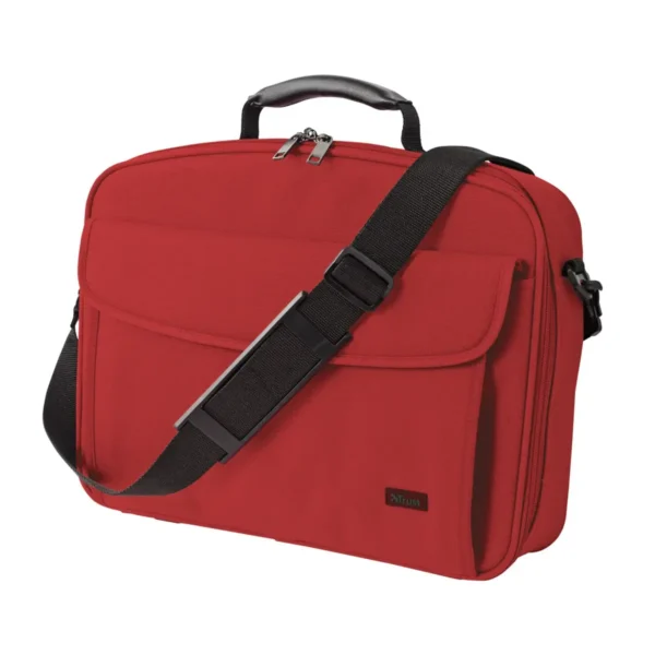 Trust 15.4″ Notebook Carry Bag – Red, BG-3510Rp 39.1 cm (15.4″) Briefcase