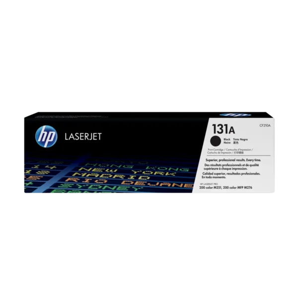 HP 131A Black Original LaserJet Toner Cartridge