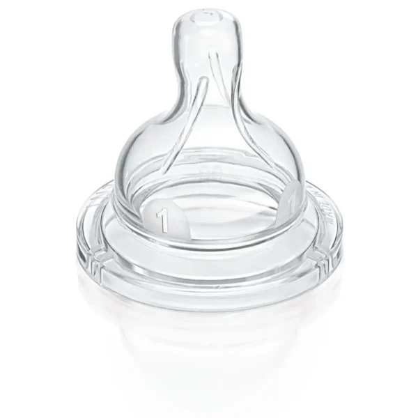 Philips AVENT 2 pcs Newborn flow teat 0 m+ Anti-colic teat