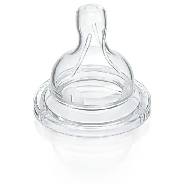 Philips AVENT 2 pcs Newborn flow teat 0 m+ Anti-colic teat