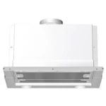 Bosch Serie 6 DHI655F cooker hood Built-under Silver 630 m³/h