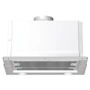 Bosch Serie 6 DHI655F cooker hood Built-under Silver 630 m³/h