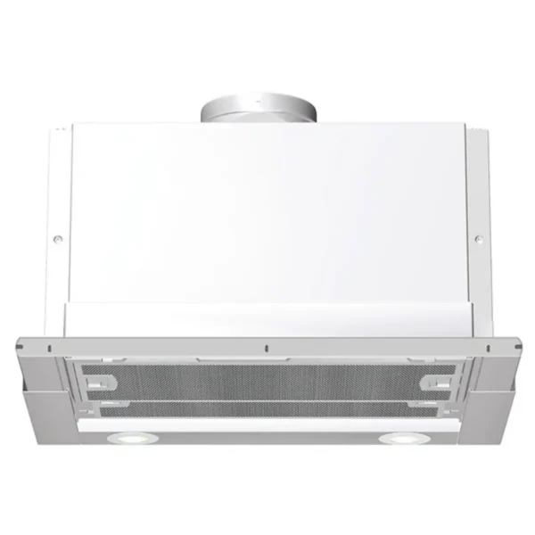 Bosch Serie 6 DHI655F cooker hood Built-under Silver 630 m³/h