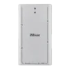 Trust All-in-1 SlimLine card reader USB 2.0 Silver
