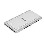 Trust All-in-1 SlimLine card reader USB 2.0 Silver