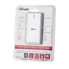 Trust All-in-1 SlimLine card reader USB 2.0 Silver
