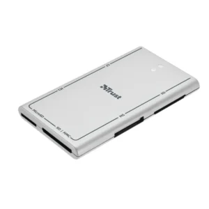 Trust All-in-1 SlimLine card reader USB 2.0 Silver