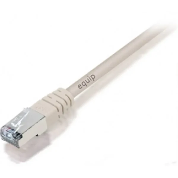 Equip Cat.5e SF/UTP Patch Cable, 15m , Beige