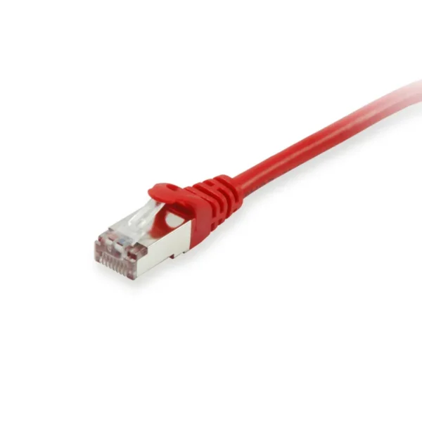 Equip Cat.6 S/FTP Patch Cable, 10m, Red