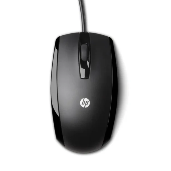 HP óptico USB de 3 botones mouse Office Ambidextrous USB Type-A Optical