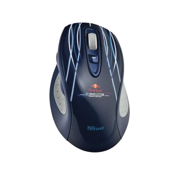 Trust Red Bull Racing Wireless Full-size mouse RF Wireless Laser 800 DPI