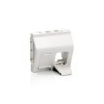 Equip French Modular Faceplate – Angled Insert