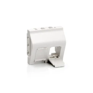 Equip French Modular Faceplate – Angled Insert