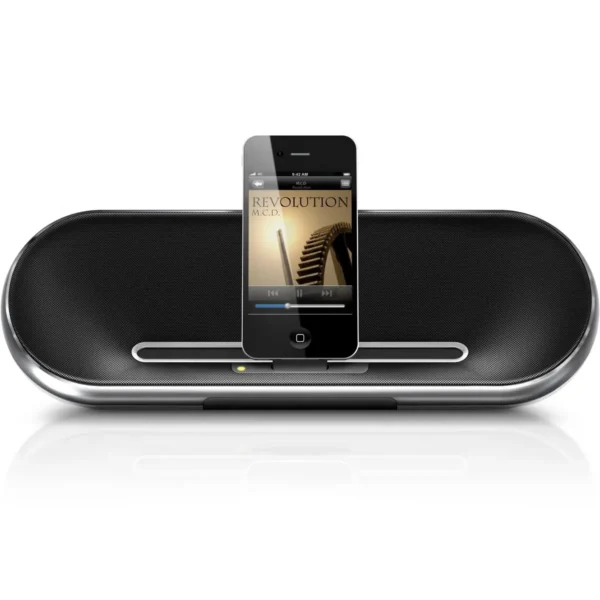 Philips DS7550/37 docking speaker 2.0 channels 10 W Black