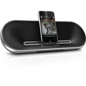 Philips DS7550/37 docking speaker 2.0 channels 10 W Black