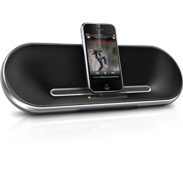 Philips DS7550/37 docking speaker 2.0 channels 10 W Black