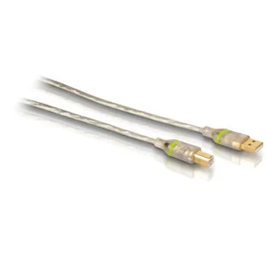 Philips SWU2132S/27 USB cable USB 2.0 1.83 m USB A USB B White