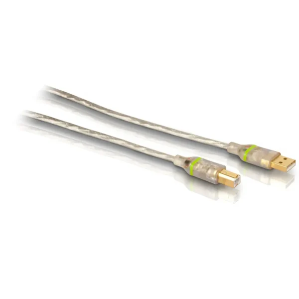 Philips SWU2132S/27 USB cable USB 2.0 1.83 m USB A USB B White
