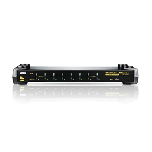 ATEN CS88A KVM switch Black
