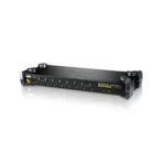 ATEN CS88A KVM switch Black