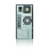 Fujitsu ESPRIMO P1500 Intel® Core™2 Quad 4 GB DDR2-SDRAM 1 TB NVIDIA® GeForce® GT 220 Windows 7 Home Premium Micro Tower PC Black