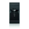 Fujitsu ESPRIMO P1500 Intel® Core™2 Quad 4 GB DDR2-SDRAM 1 TB NVIDIA® GeForce® GT 220 Windows 7 Home Premium Micro Tower PC Black