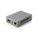 LevelOne RJ45 to SFP Managed Fast Ethernet Media Converter