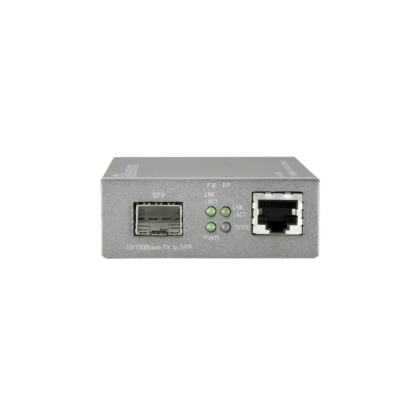 LevelOne RJ45 to SFP Managed Fast Ethernet Media Converter