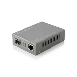 LevelOne RJ45 to SFP Managed Fast Ethernet Media Converter