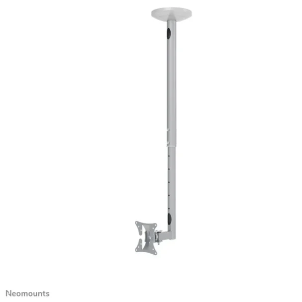 Neomounts FPMA-C050SILVER Monitor/TV mount ceiling 10-30″ – h 60-85 cm