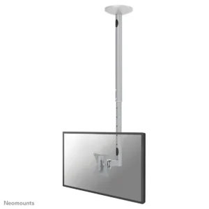 Neomounts FPMA-C050SILVER Monitor/TV mount ceiling 10-30″ – h 60-85 cm