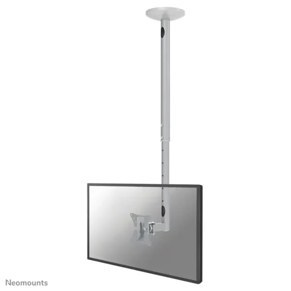 Neomounts FPMA-C050SILVER Monitor/TV mount ceiling 10-30″ – h 60-85 cm
