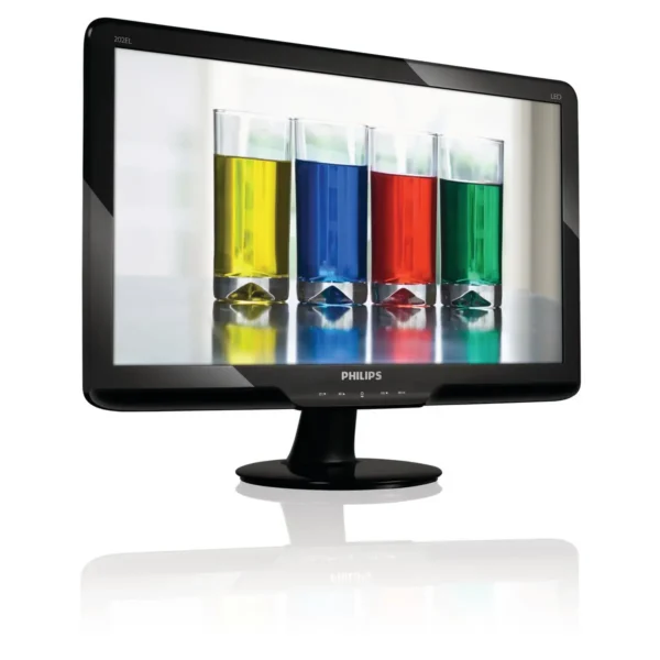 Philips 202EL2SB/27 LED display 50.8 cm (20″) 1600 x 900 pixels HD+ LCD Black