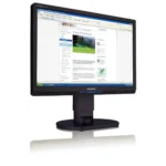 Philips Brilliance 190BW9CB/93 computer monitor 48.3 cm (19″) 1680 x 1050 pixels WSXGA+ LCD Black