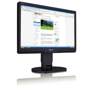 Philips Brilliance 190BW9CB/93 computer monitor 48.3 cm (19″) 1680 x 1050 pixels WSXGA+ LCD Black