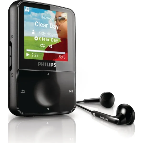 Philips GoGear SA1VBE04KA/02 MP3/MP4 player 4 GB Black
