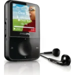 Philips GoGear SA1VBE04KA/02 MP3/MP4 player 4 GB Black