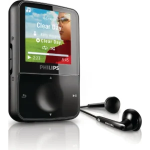 Philips GoGear SA1VBE04KA/02 MP3/MP4 player 4 GB Black