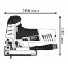 Bosch 0 601 512 003 power jigsaw 780 W 2.6 kg