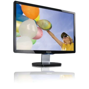 Philips Brilliance 220CW9FB/93 computer monitor 55.9 cm (22″) 1680 x 1050 pixels WSXGA+ LCD Black