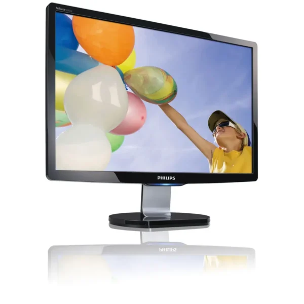 Philips Brilliance 220CW9FB/93 computer monitor 55.9 cm (22″) 1680 x 1050 pixels WSXGA+ LCD Black