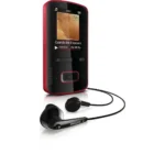 Philips GoGear MP4 player SA3VBE08RN/02