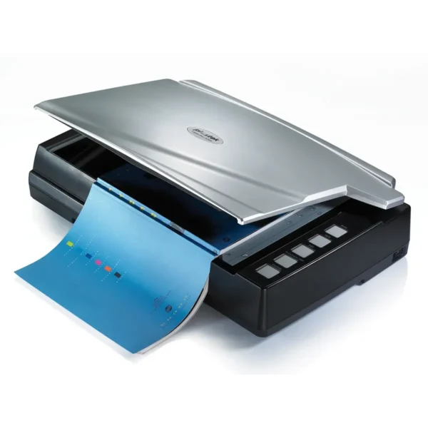 Plustek OpticBook A300 Flatbed scanner 600 x 1200 DPI A3 Black